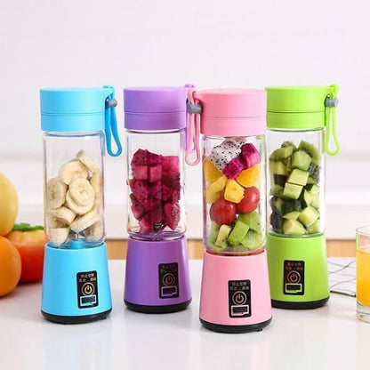 Mini Juicer Machine for Smoothies & Shakes