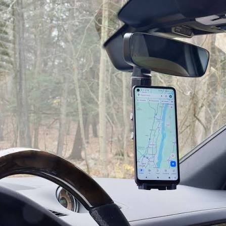 Best Mobile Phone Holder Strong Grip With 360° Rotated