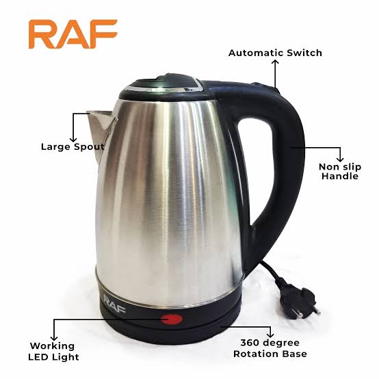 RAF KT-200 Electric Kettle (2.0 Ltr)