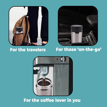 Hot & Cold Stainless Steel Vacuum Flask
