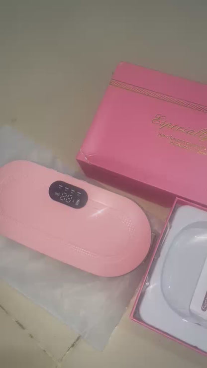 Portable Menstrual Heating Pad Belt for Women