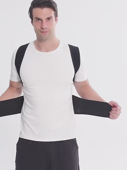 Adjustable Posture Corrector Back Support Belt