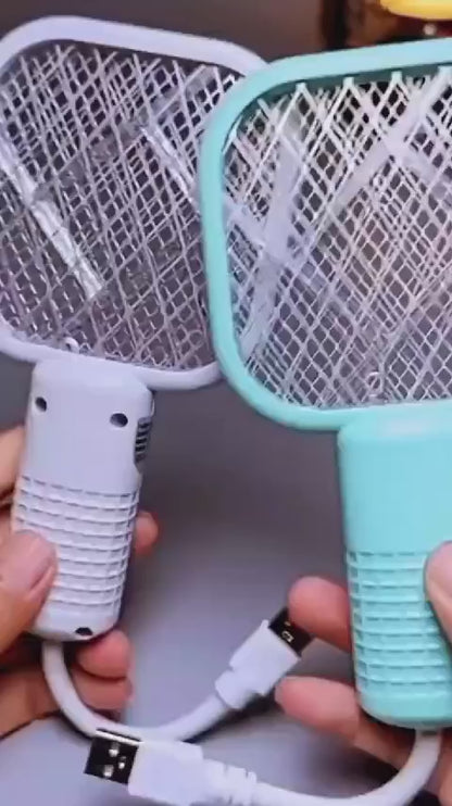 Electric Mini USB Mosquito Killer Racquet Lamp