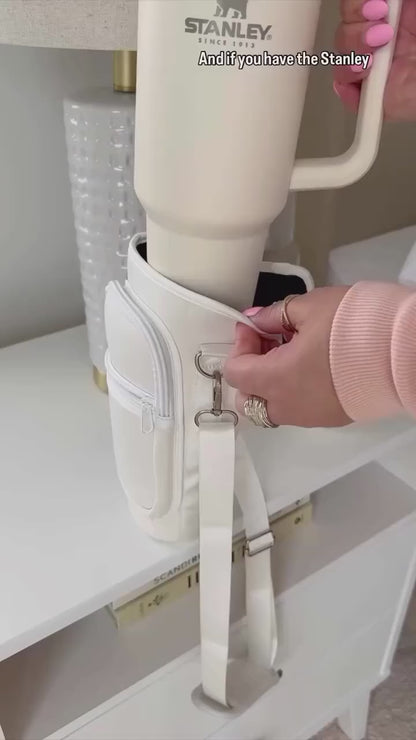 Tumbler Multifunctional Water Bottle Carrier Bag