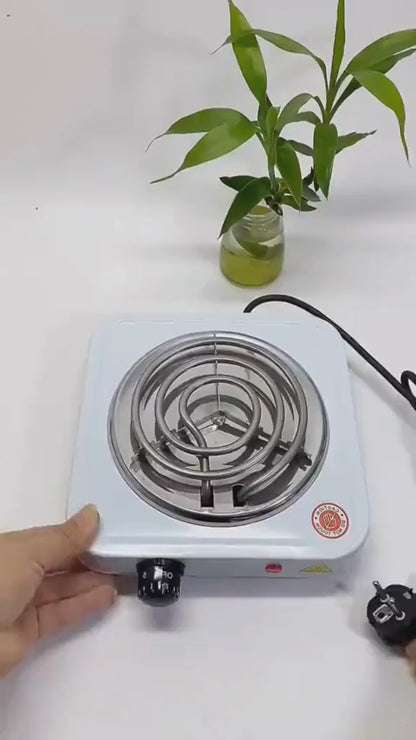 RAF 1000W Single Electric Stove