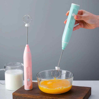 Rechargeable Electric Coffee Beater